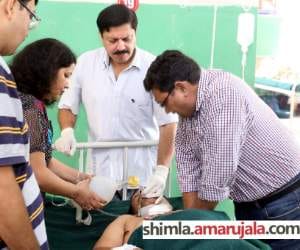 suspended headmaster commit suicide at solan.