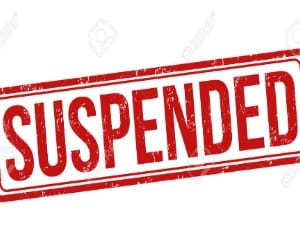 Patwari of Rtian suspended