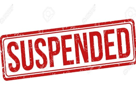 hrtc seven employees suspended by management.
