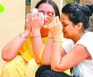 creepy accident at panchkula, boy and girl died