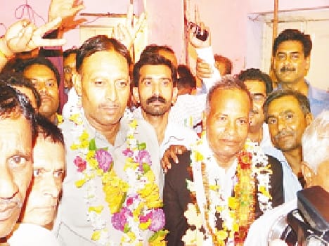 Ram Singh, chairman , became general secretary Ram Babu
