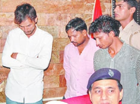 gang rap in meerut