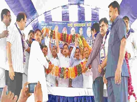 bsp declare candidate in agra