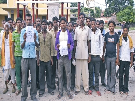 Jjpura the Dalits Expressed protest