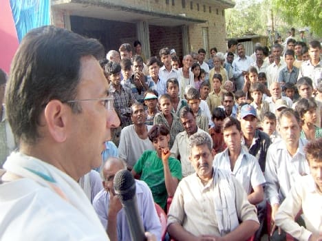 Desperate farmers and youth development stalled