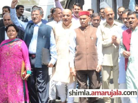 hp vidhansabha: BJP will target hp govt on jaundice issue.