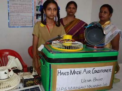 students present innovative science models