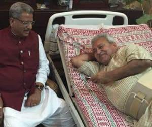  up bjp president laxmikant bajpai fit now