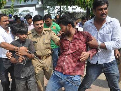 A lady asked for ransom after killing his nephew.