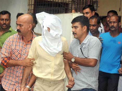 Madam, Sanjeev sir and I went on recce to Raigad says indrani's driver