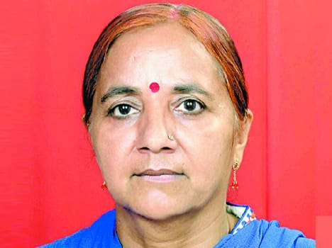 State Teacher Award to Nisha Rana.