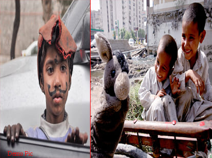 Why do not arrest the children working in TV serials.