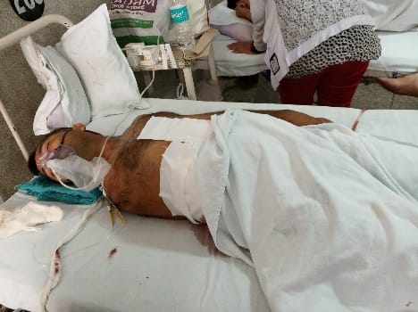 subhas lost his leg in pak firing