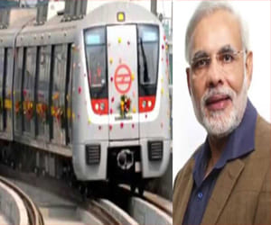city preparing for the metro and modi