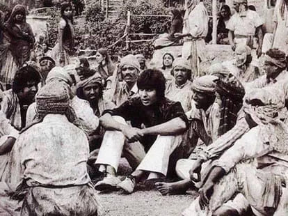Actual Basanti of Sholay's village Ramgarah- sholay 40th anniversary