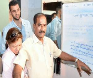 rahul mukharjee mother shabnam met him in police station.