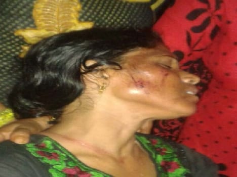 Married for three days Room shackled , beaten