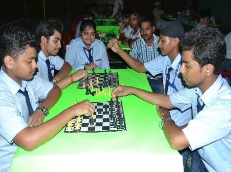 Stadium Bicin chess chessmen
