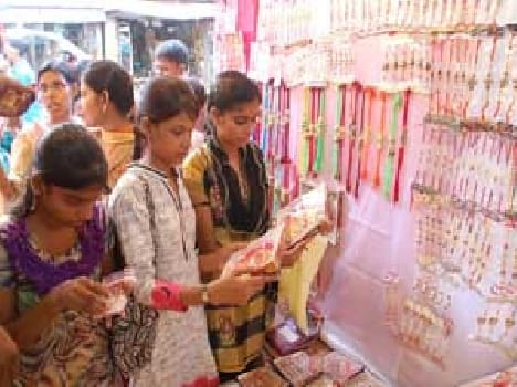 Schools celebrating the festival of Raksha Bandhan