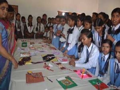Students also created attractive Rakian