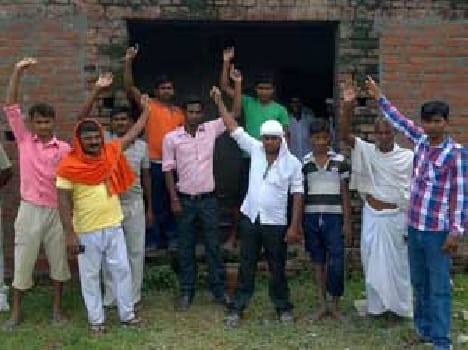 In elementary school , the villagers stopped sanitation