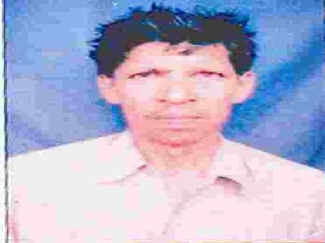 farmer dead in SBI Kirawali branch