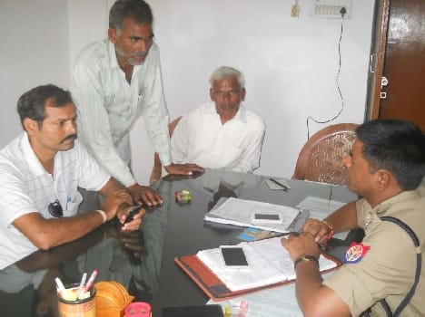 ADM and CO village officials arrived five days later Chete