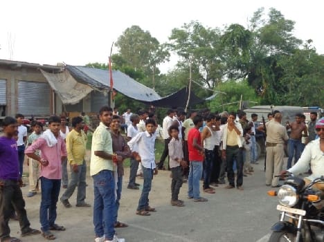 DCM driver and conductor of the robbers looted