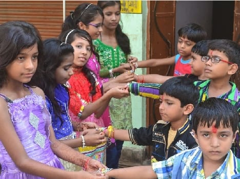 Raksha Bandhan festival day of the show Glee