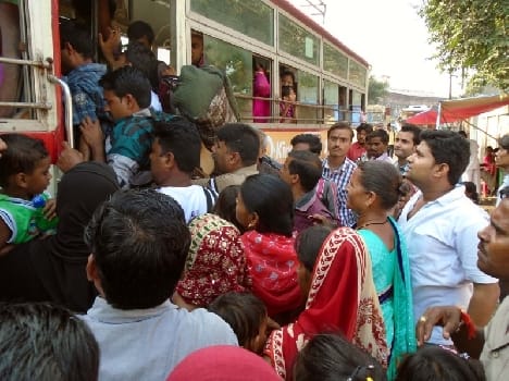 Passenger vehicles are troubled by the lack of