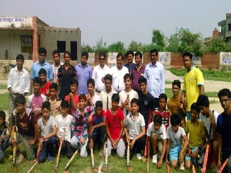 Joseph set a team won the hockey match
