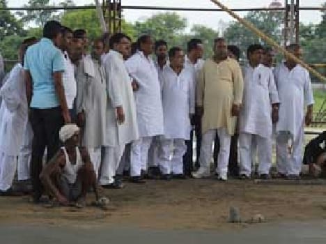 Cabinet minister recently saw preparations
