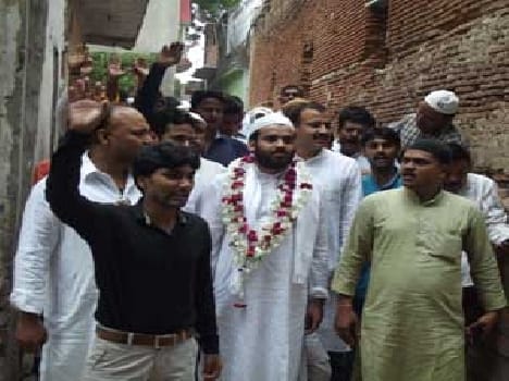 Said farewell to the departed ones on Hajj