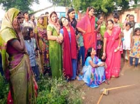 Woman killed with sharp weapons