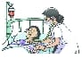 53 children fell down diarrhe in NVS