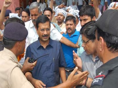 arvind kejriwal aam admi party strategy for haryana politics