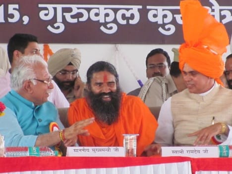 baba ramdev statement over religion based census figures.