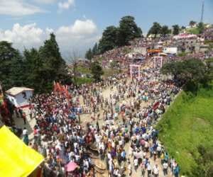bagwal war festival in devidhura.