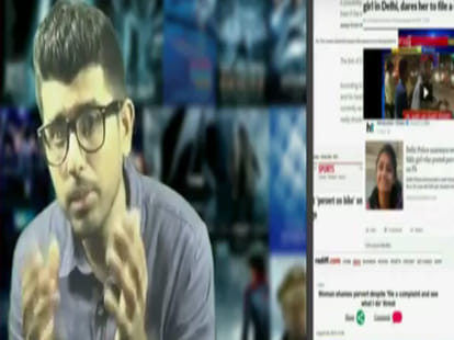 In jasleen case this man raised serious questions, viral videos.