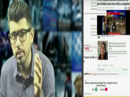 In jasleen case this man raised serious questions, viral videos.