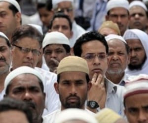 Muslims not prefer in grand alliance in bihar election