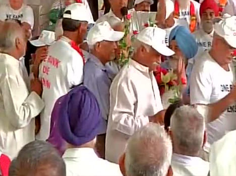 Ex-servicemen did not attend the celebration of the Golden Jubilee of Victory over pak.