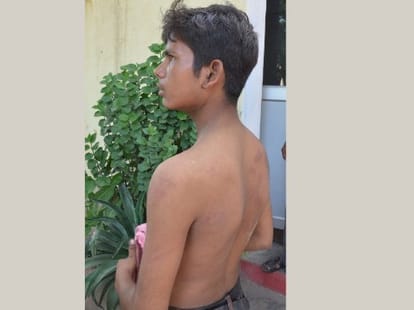 up police cruelty in raibareli