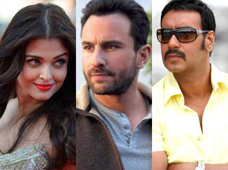 Aishwarya Rai-Saif Ali Khan film shelved