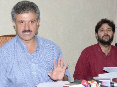 MC shimla mayor sanjay chauhan press conference on smart city project.