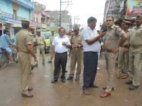 Jam became the cause of roads will be streamlined