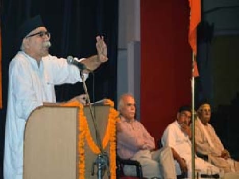 " RSS is thinking positive '