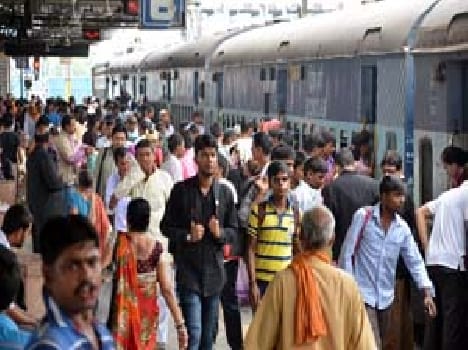 There was plenty crowded trains , buses were chock