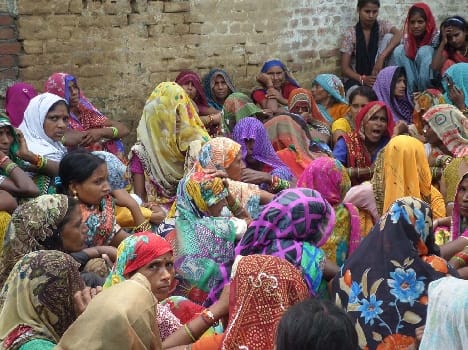 After two deaths in Gudgudi lies silence, tension