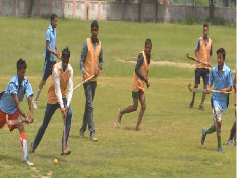  The team competition was won by the hockey stadium